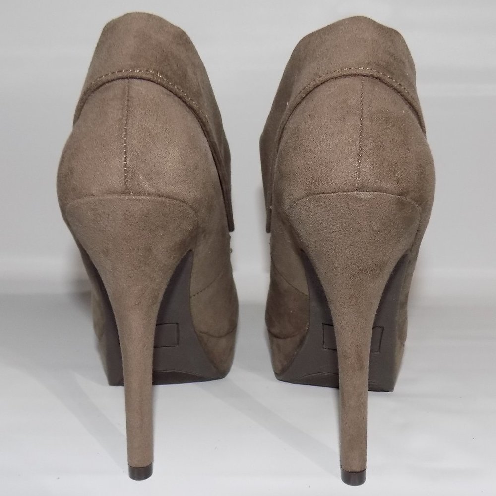 Mossimo Women's Swede Platform Heels Size 6 - Picture 6 of 7